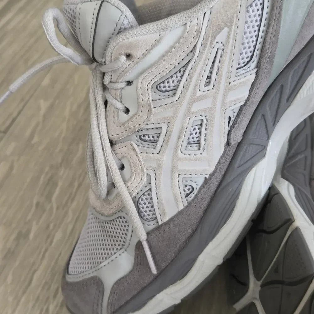 Asics Gel-NYC Glacier Men's US 8.5 Gray Gravel 1203A383 025